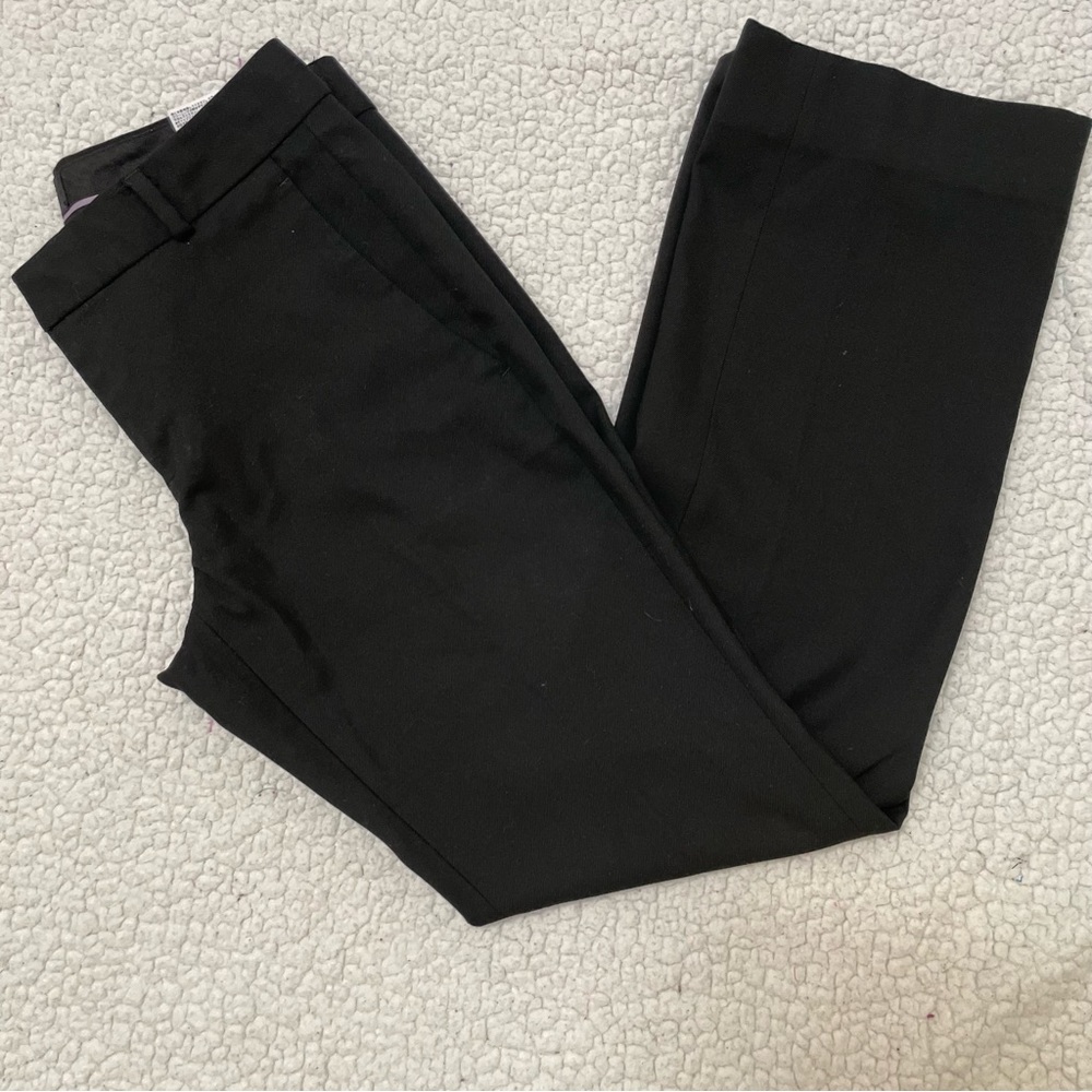 Banana Republic Logan Bootcut/Straight Trouser
